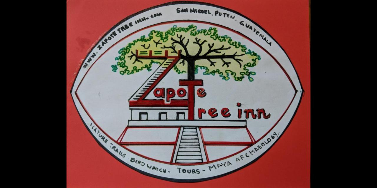פלורס Zapote Tree Inn מראה חיצוני תמונה